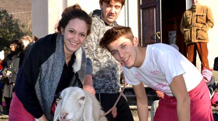 Crebbio benedice gli animali e invoca la protezione di Sant’Antonio