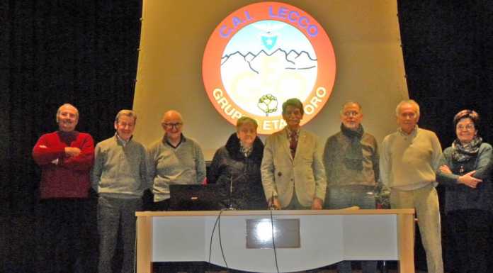 GEO: 55 escursioni in un anno per i ‘senior’ del Cai Lecco