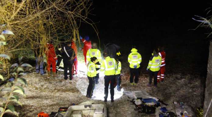 Non ce l’ha fatta il sub soccorso a Mandello, morto in ospedale