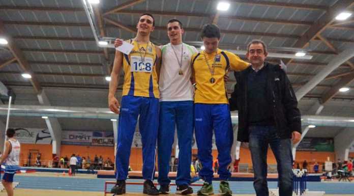 Leone, Monti, Barbini, Lambrughi e Arosio podi giallo blu a Padova