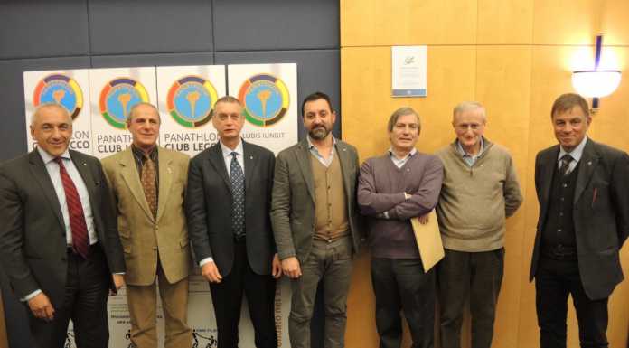 Il Panathlon Lecco cresce e dà il benvenuto a sette nuovi soci