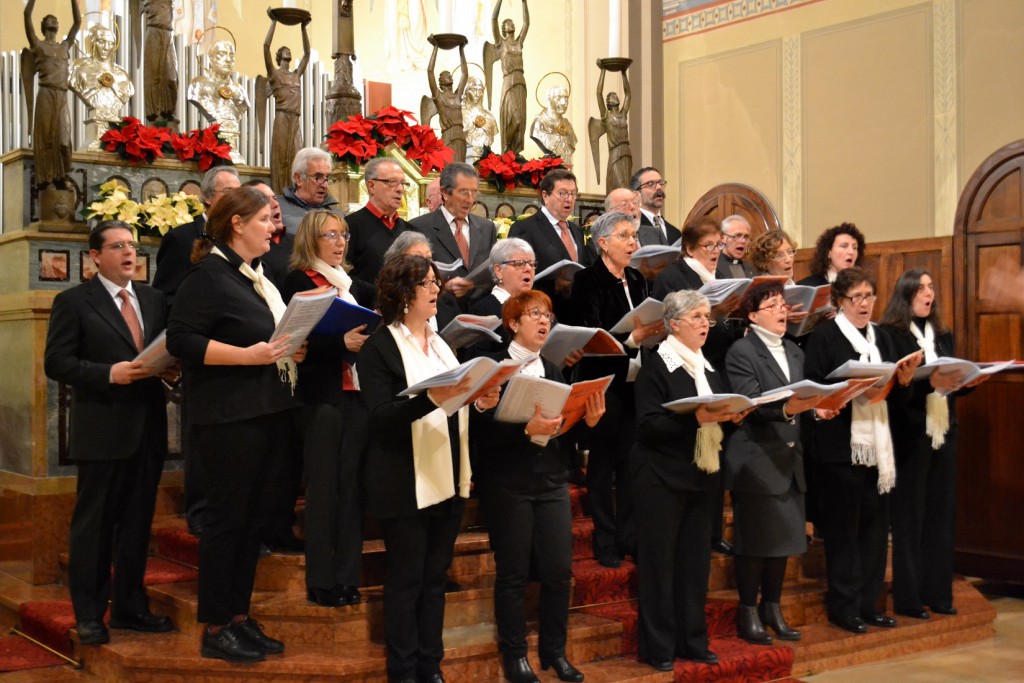 La Schola cantorum del Sacro Cuore organizza per sabato 7 gennaio una elevazione spirituale con canti a sostegno del Fondo "Mano solidale".