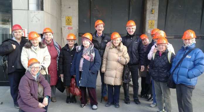 Abbadia. Centro anziani in visita al termovalorizzatore di Valmadrera