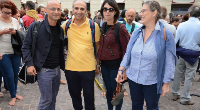 Pescarenico, cena con i profughi per assessori e consiglieri