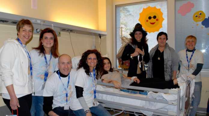 Una pedalata con Abio in aiuto dei piccoli pazienti dell’ospedale