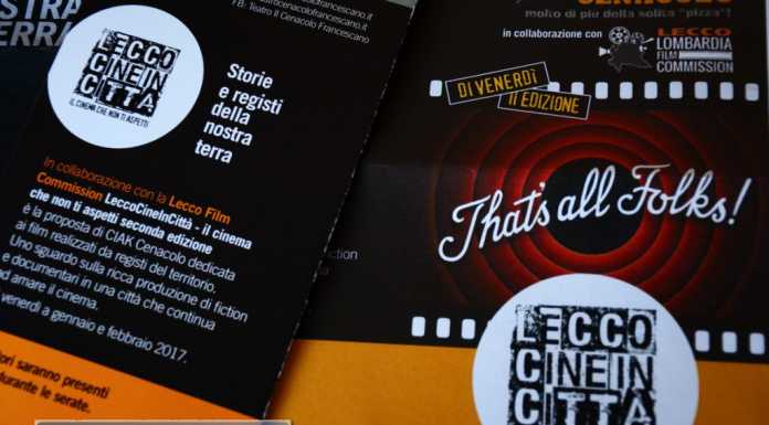 LeccoCineinCittà: in quattro serate, storie e registi della nostra terra