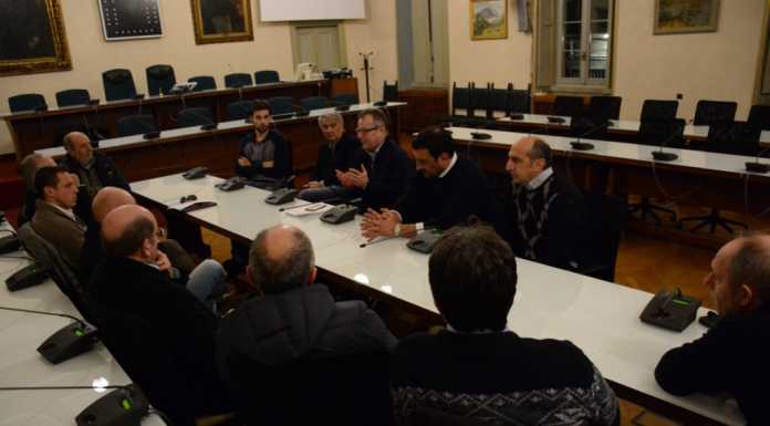 Il sindaco incontra le società sportive: “Il Bione non chiuderà”