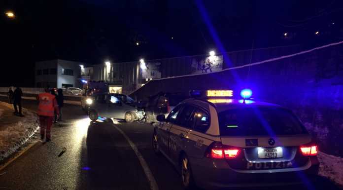 Cremeno: schianto in via IV novembre, un morto e tre feriti