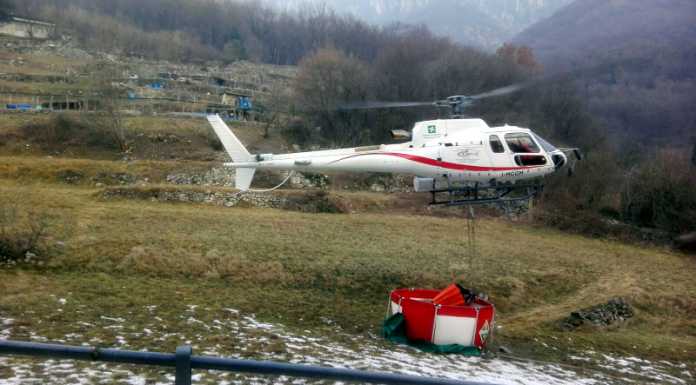 Valmadrera: spento l’incendio nel bosco, il Comune ringrazia