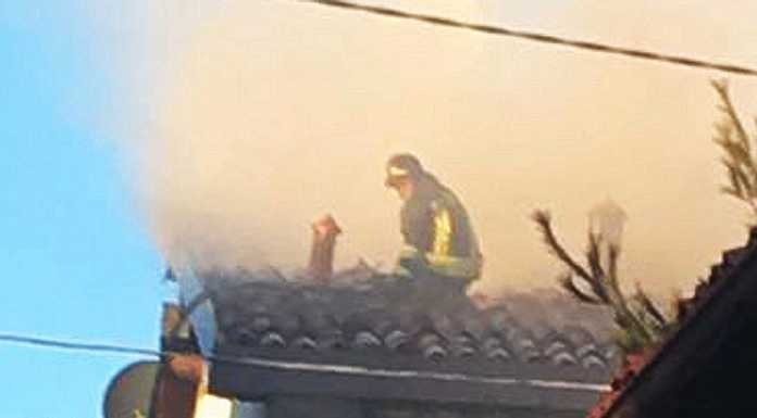 Due incendi in Brianza: doppio intervento per i Vigili del Fuoco