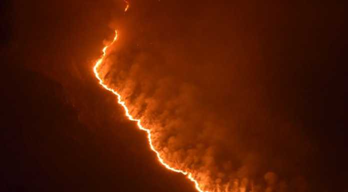 Dalla Regione fondi per prevenire incendi boschivi e calamità naturali