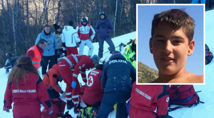 Morto a 15 anni dopo un malore sulla pista da sci. Lutto a Sirone