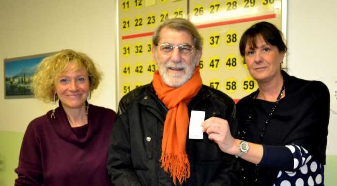 Mandello, lotteria record! Andrea Colombo vince il primo premio