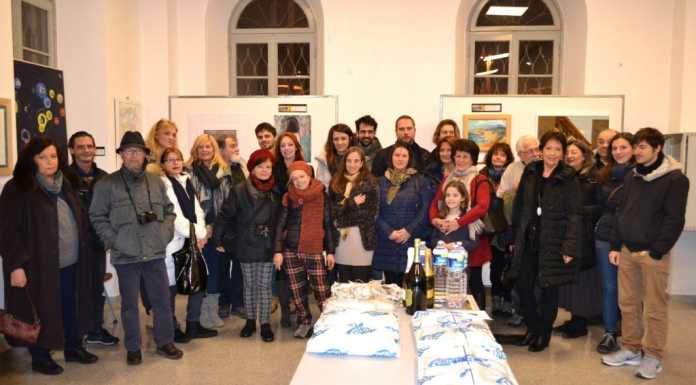 “ChiamArte”, in mostra a Mandello le opere di oltre 30 artisti