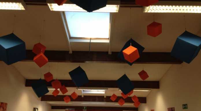 Ballabio, più benessere in mensa con i pannelli fonoassorbenti