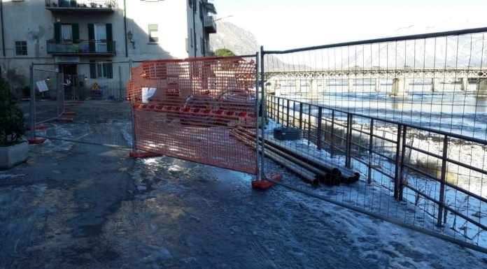 Olginate, lavori in piazza e parcheggi. “Aprite Villa Sirtori alle auto”