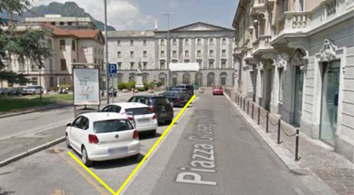 Piazza Mazzini chiusa da lunedì pomeriggio per lavori