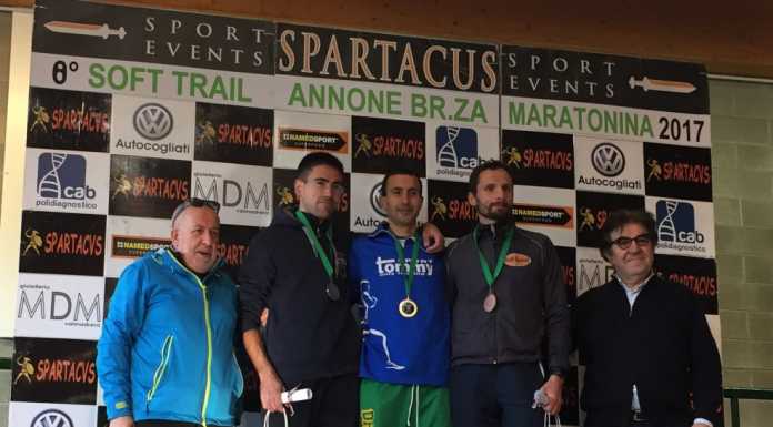 Giuseppe Molteni vince l’8° Soft Trail Lake Run Annone