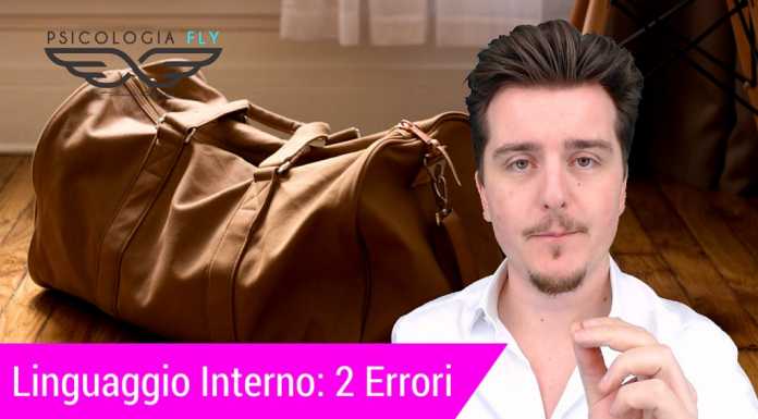 Psicologia dello Sport. Il Linguaggio Interno: 2 Errori da Evitare e Strategie