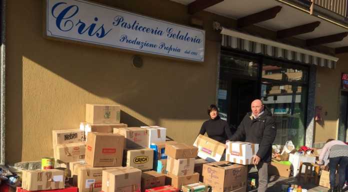 Da Calolzio per Amatrice: in partenza 5 furgoni carichi di solidarietà