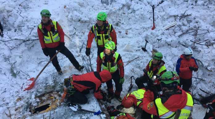 Continua il lavoro del Soccorso Alpino lariano nelle zone del sisma