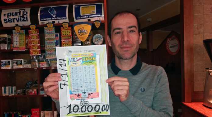 Maggianico: spende 5 euro e ne vince 10 mila al Gratta e Vinci