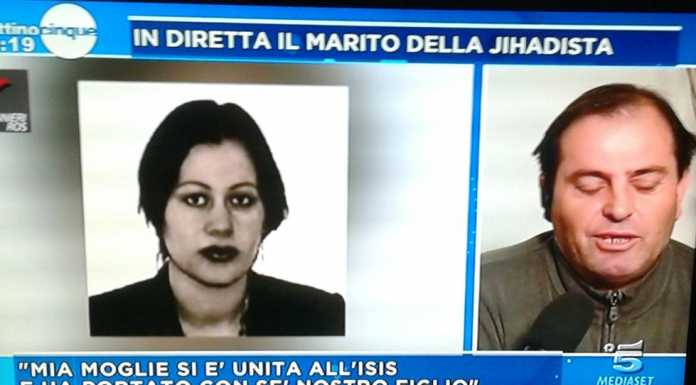 Scappata in Siria con l’Isis, il marito Afrimm racconta a Mattino 5