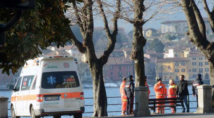 Soccorsi sul lungolago per un surfista in difficoltà: un falso allarme