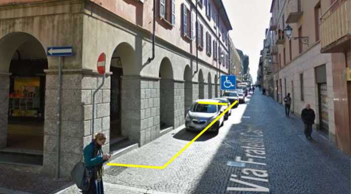 Lettera da via Cairoli: “Pochi posteggi e disagi per i residenti”