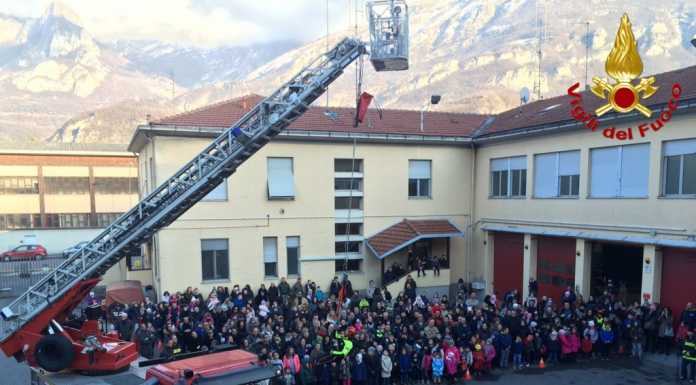 La Befana atterrerà alla caserma dei pompieri, pomeriggio per i bimbi