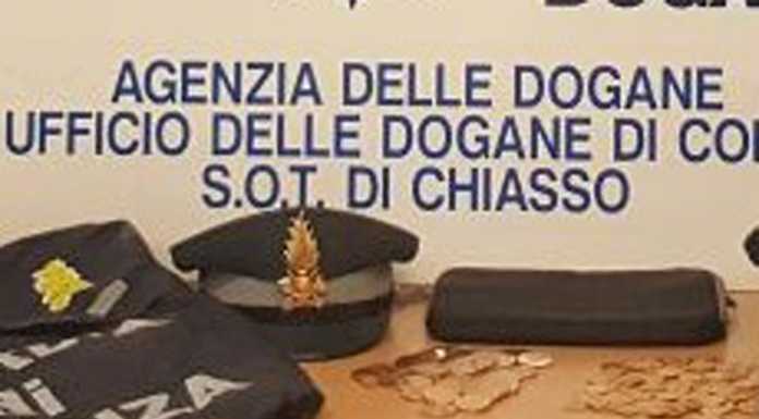 In treno dalla Svizzera con 53 mila euro in monete d’oro