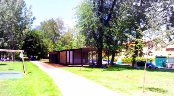 Un punto servizi e ristoro sulla ciclabile, grazie al bando Cariplo