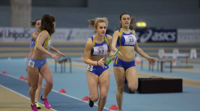 Atletica Lecco: bronzo agli italiani Allievi/e indoor di Ancona