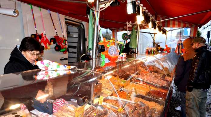 Santa Apollonia. Abbadia tra riti religiosi, bancarelle e piatti tipici