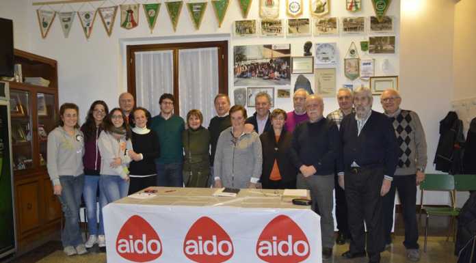 Aido Olginate – Valgreghentino: 962 iscritti e tante iniziative