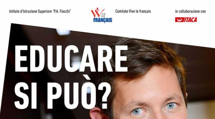 Incontro sul tema dell’educazione con l’autore francese Francois-Xavier Bellamy