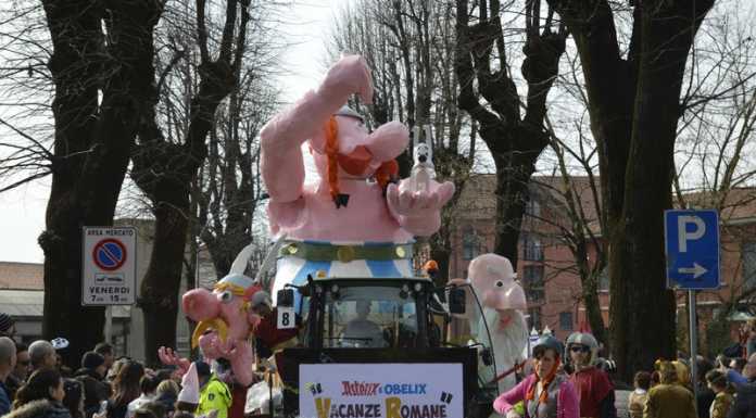 Torna il Carnevale a Oggiono: domenica la grande sfilata