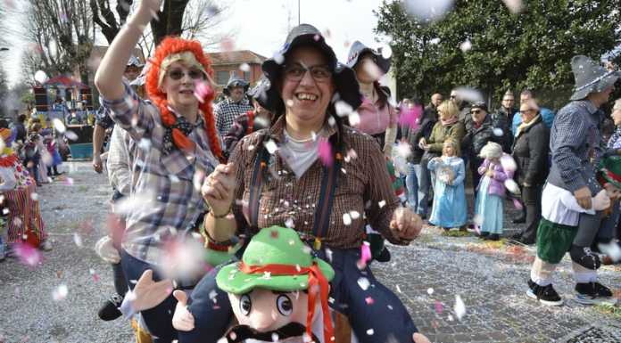 Domenica il 54esimo Carnevale Oggionese: il percorso del corteo
