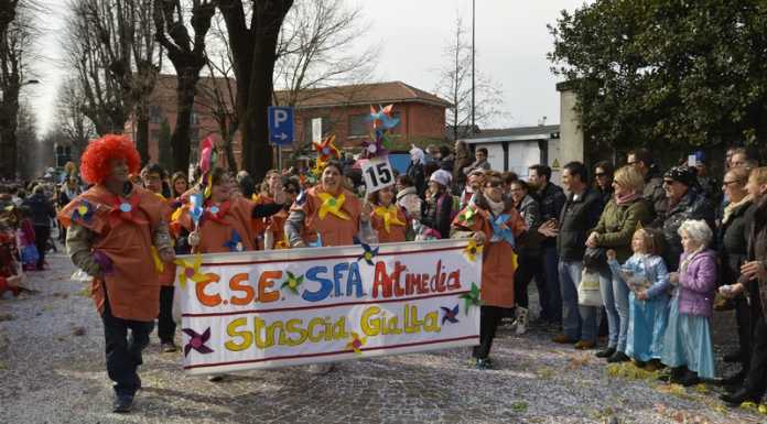 Oggiono, il carnevale porta gioia e allegria in città