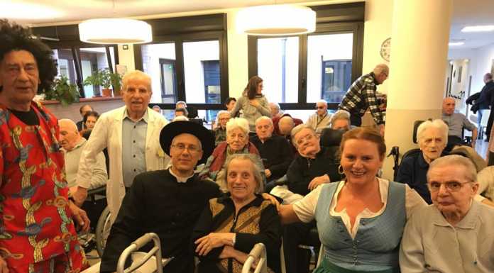 Il Siyahamba a Villa Serena tra gospel, spiritual e maschere