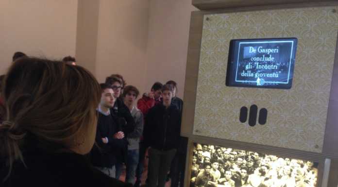De Gasperi, inaugurata la mostra al Liceo Leopardi di Lecco