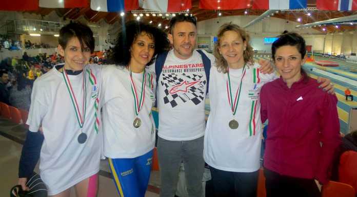 Tre volte campionessa d’Italia, Elena Fustella super star