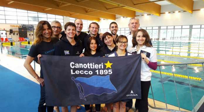 Nuoto. Ricco bottino per la Canottieri Lecco ai Master di Lodi