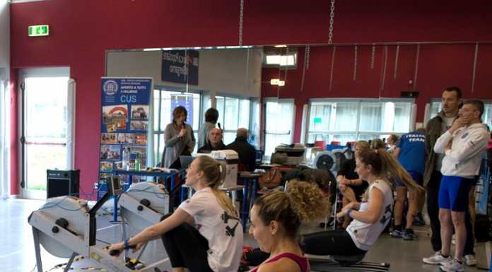 Indoor rowing, la Guzzi al Challenge 2017 con le sue “aquile rosse”