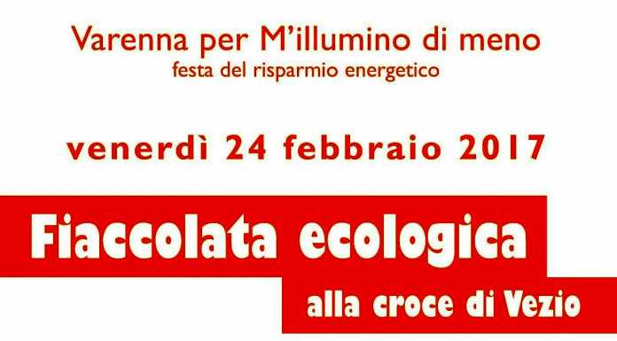 “M’illumino di meno”, a Varenna il 24 fiaccolata ecologica