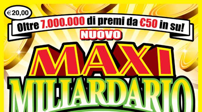 A Mandello del Lario gratta e vince 5 milioni di euro