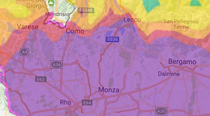 Polveri sottili: Valmadrera ‘pecora nera’ su Meteo.it di Canale 5