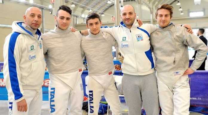 Scherma. Il Circolo Scherma Lecco promosso in serie B1