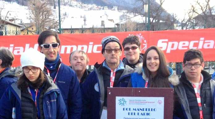 Mandello. Gruppo Arcobaleno, 8 ori ai Giochi nazionali invernali