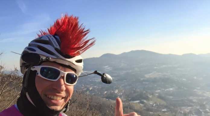 Luparound, nuovo progetto su bicicletta per Andrea Michela